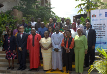 UNDP, partners launch $3M security sector reform project
