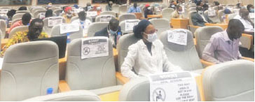 UNFPA-Gambia reviews plans ahead of 2022