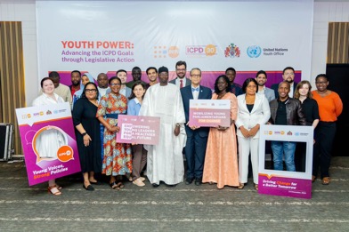 UNFPA strategic dialogue attracts young parliamentarians globally
