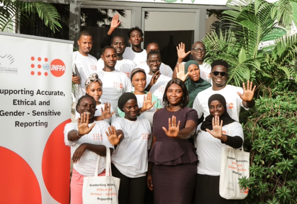 UNFPA trains court reporters ahead of launch of specialised SGBV court