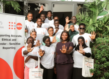 UNFPA trains court reporters ahead of launch of specialised SGBV court