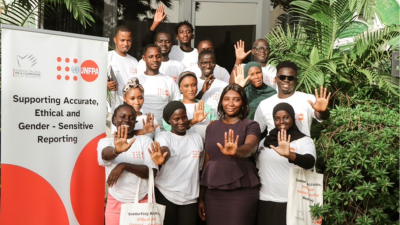 UNFPA trains court reporters ahead of launch of specialised SGBV court