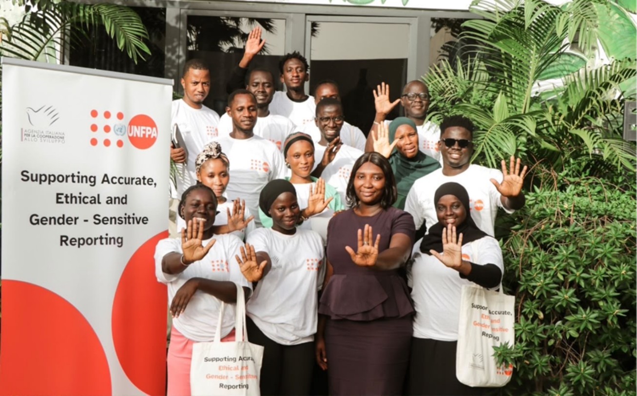UNFPA trains court reporters ahead of launch of specialised SGBV court