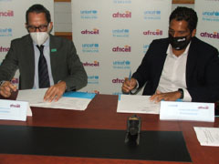 UNICEF, Africell ink MoU on U-Report