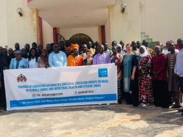 UNICEF, MoBSE launch mission to tackle menstrual hygiene in schools