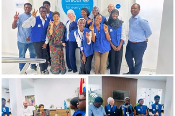 UNICEF, UTG Child Rights Ambassadors push stronger protection for Children