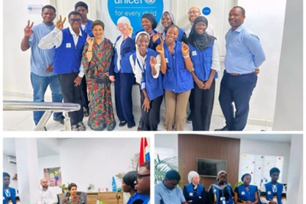 UNICEF, UTG Child Rights Ambassadors push stronger protection for Children
