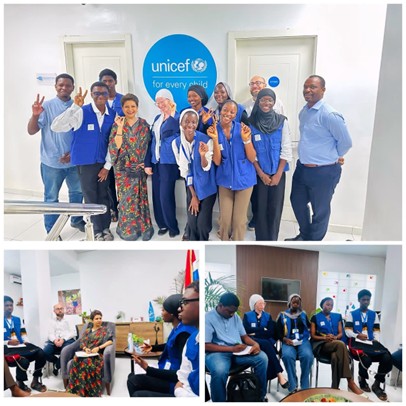 UNICEF, UTG Child Rights Ambassadors push stronger protection for Children