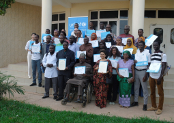 UNICEF UTG sign