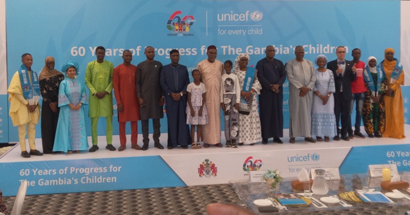 UNICEF celebrates 60 years in Gambia