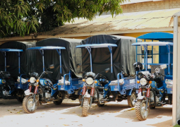 UNICEF delivers