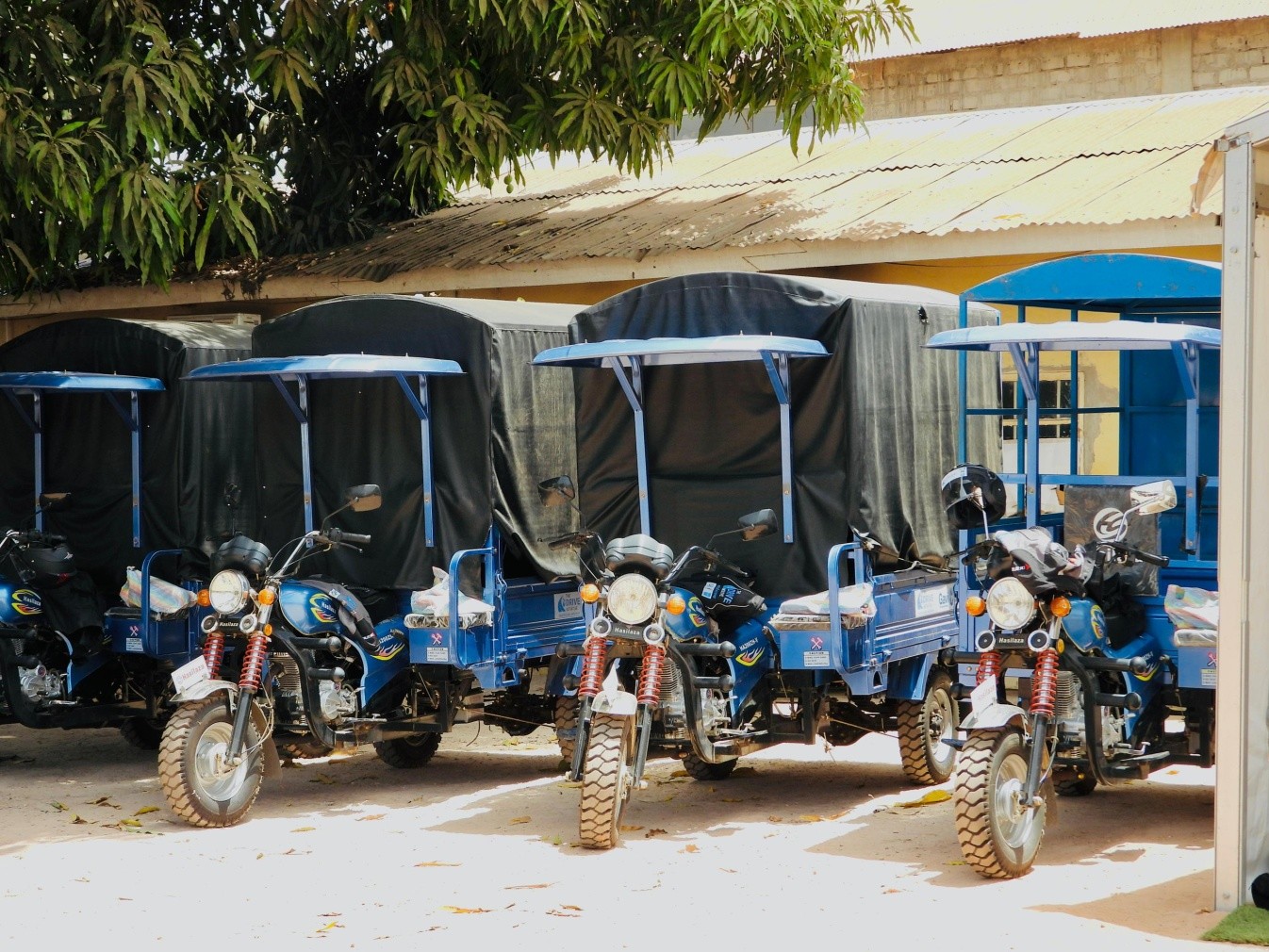 Drive Initiative: UNICEF delivers over 20 tricycles to MOH