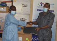 UNICEF supports Labour Department with IT equipment