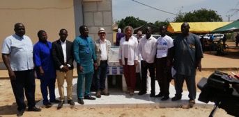 UNICEF, USAID hand over hand 22 washing stations to MOH