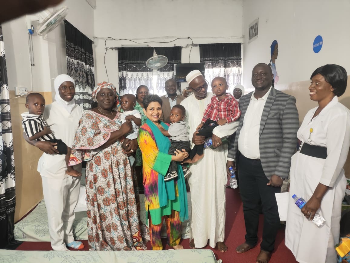 UNICEF, NaNA commission Staff Creche at KGH