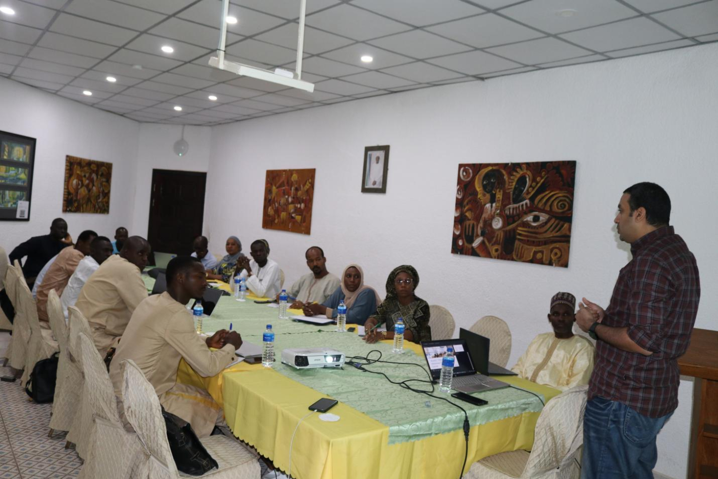 UNIDO delivers expertise to support TGSB’s Certification Body