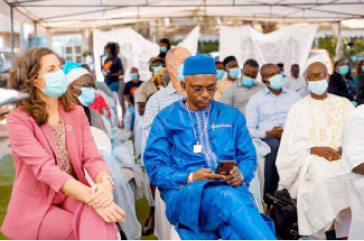 UNOPS convenes 2020-2040 draft plan exhibition for Greater Banjul Area