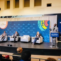 US – Africa leaders’ forum opens with Gambia calling for support to the Civil Society