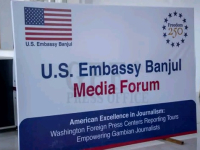 US Embassy forum seeks to champions press freedom for Gambian media