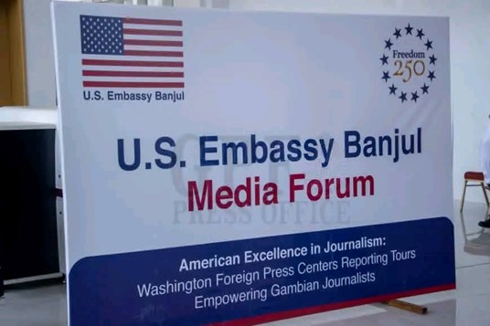 US Embassy forum seeks to champions press freedom for Gambian media