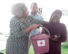 US Ambassador visits Gambia Red Cross Hands Over Cash, Non-food Items To Flood Victims 