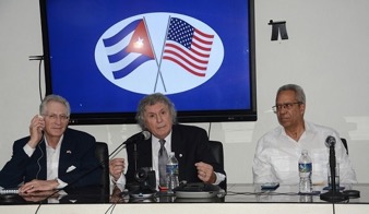 US businessmen underline interest in negotiating with Cuba