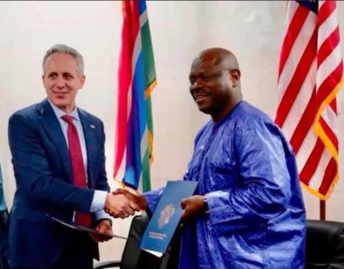 U.S. to transfer D186M ex-president Jammeh forfeited funds to Gambia