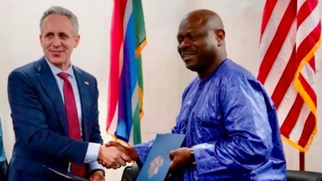 U.S. to transfer D186M ex-president Jammeh forfeited funds to Gambia