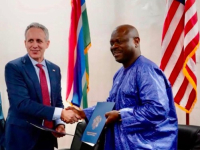 U.S. to transfer D186M ex-president Jammeh forfeited funds to Gambia