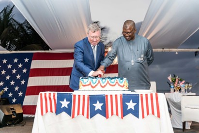 U.S. observes 250 years of independence, reaffirms historic partnership with Gambia