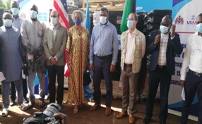 USAID, UNICEF present lifesaving supplies to MOH
