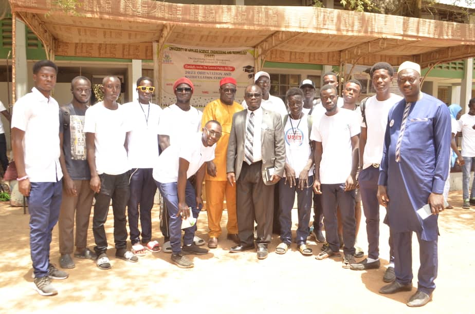USET orients 57 students for 2023 Class