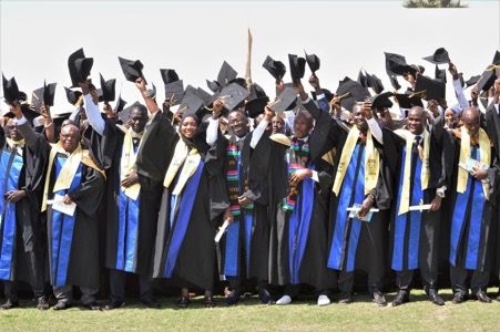 Barrow presides over UTG 16th Convocation