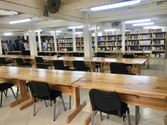 UTG Center for Career & Wellness, Library commissioned