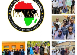 UTG Pan African students