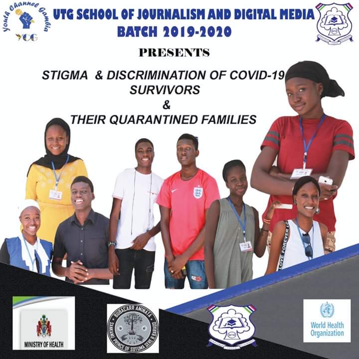 UTG School of Journalism joins covid-19 fight with films on stigma & discrimination