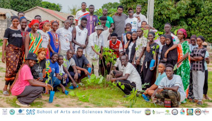 UTG School of Arts & Sciences embark on nationwide trip
