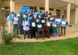UTG UNICEF sign