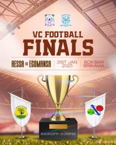 ECOMANSA rub shoulders with AESSA in UTG Vice Chancellor league January 31st