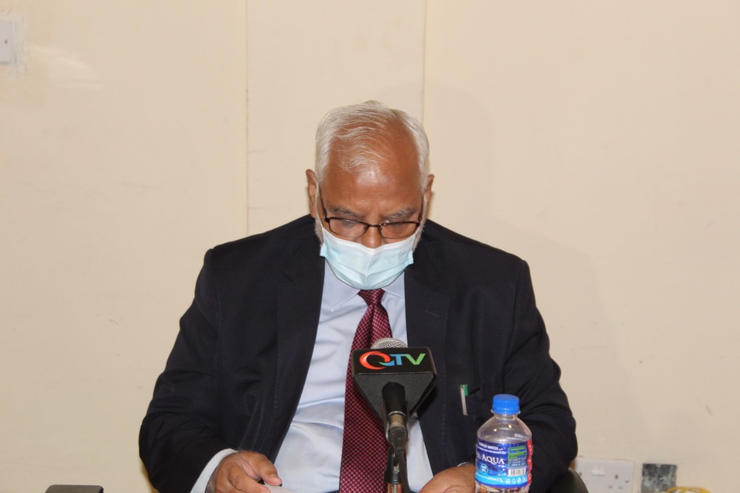 Senegambia is divided by colonial powers…UTG vice chancellor
