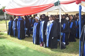 UTG matriculates over 1000 students