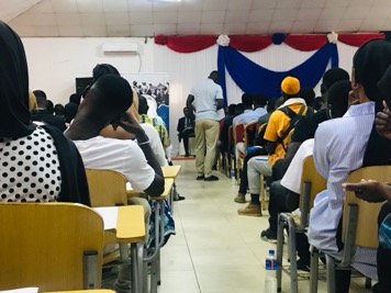  UTG orients new batch of students