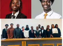 UTG selects representatives for SDKJ International Moot Court Competition