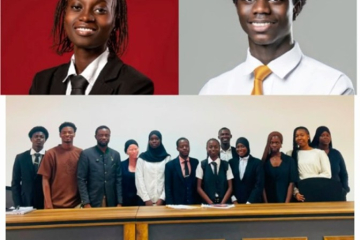 UTG selects representatives for SDKJ International Moot Court Competition