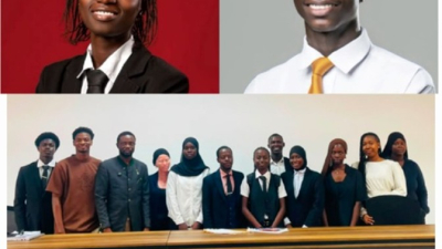 UTG selects representatives for SDKJ International Moot Court Competition