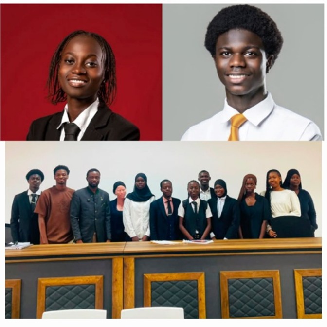 UTG selects representatives for SDKJ International Moot Court Competition
