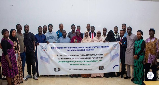 UTG strengthens institutional integrity through staff capacity-building seminar