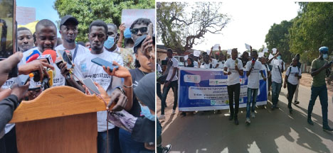 UTG students demand ‘immediate’ resumption of academic activities