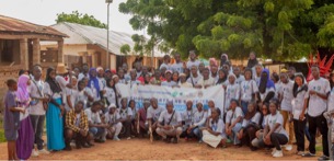 UTG students edify Bureng dwellers on data protection