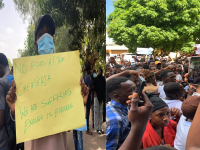 UTG students protested despite gov’t assurances over campus conditions